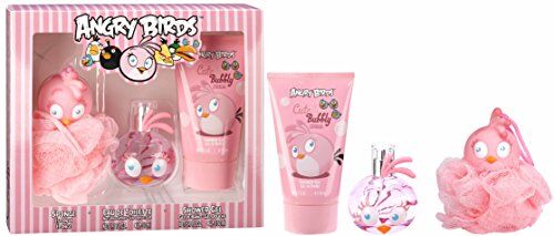 Angry Birds Gift Trio, Stella, 3 Pezzi, Rosa