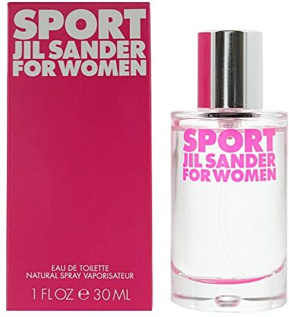 Jil Sander Sport for Women Eau de Toilette, Donna, 30 ml