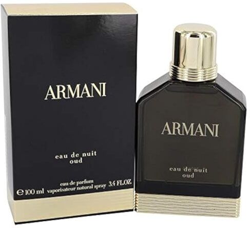 Giorgio Armani Armani Eau de Nuit Oud Eau de Parfum, 100 ml