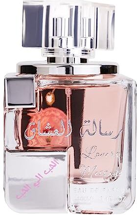 Generic Eau de Parfum Risalat Al Ishaq, Ard Al Zaafaran, donna, 100 ml