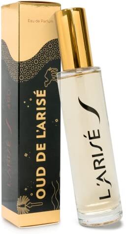 L´ARISÉ Perfumes L'ARISÉ 490 Profumo per uomo Oud de L'ARISÉ intenso profumo unisex Eau de Parfum profumo aromatico da uomo profumo potente Oud da 50 ml