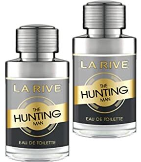 La Rive The Hunting Man Eau De Toilette 2 confezioni da 75 ml