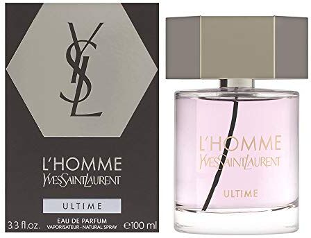 Yves Saint Laurent l' homme ultime Eau de Parfum Spray for Men 100 ml