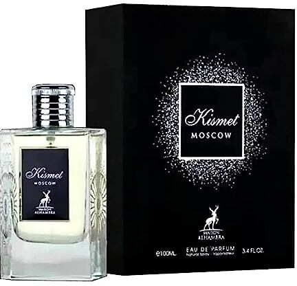 Generic Tariba KISMET MOSCOW, EAU DE PARFUM 100 ml   Fragranza di lusso a lunga durata   Fragranza importata premium per uomini e donne   Set regalo di profumo   per tutte le occasioni (confezione da 1)