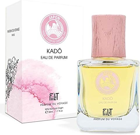 Voyage Kadō Japon Natural Eau De Parfum 50 mL Unisex Spray Acqua di profumo Yuzu Fiore di ciliegio Te Gelsomino Floreale