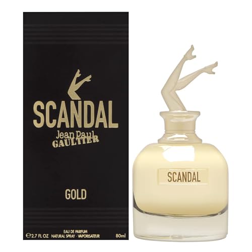 Jean Paul Gaultier Scandal Gold Eau de Parfum 80ml Spray
