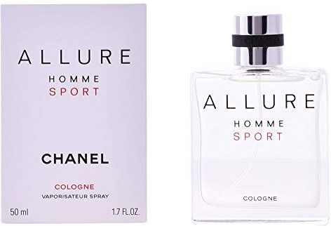 Chanel allure homme sport eau de cologne uomo 50 ml vapo