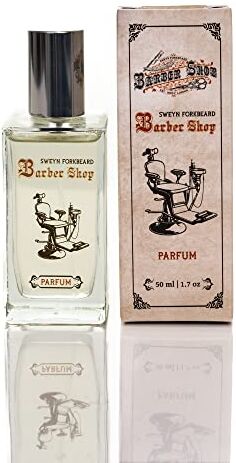 Sweyn Forkbeard Parfum Barber Shop Profumo fresco ed elegante ispirato ai barbieri degli anni '20