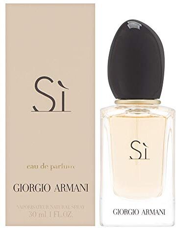 Giorgio Armani Si Eau de Parfum Donna, 30 ml