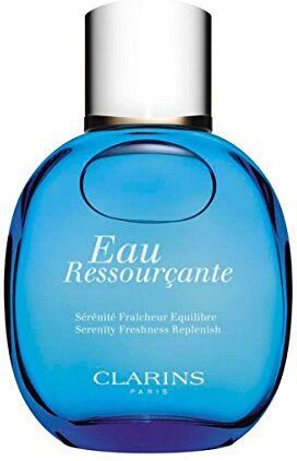 Clarins Eau Ressourçante Eau de Soins Profumi Unisex Acqua Aromatica Freschezza Spray, 100 ml