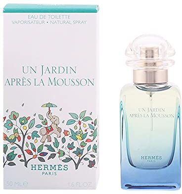 Hermes Un Jardin Apres La Mousson Eau de Toilette Vaporizador 50 ml