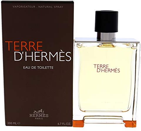 Hermes Terre d' Eau De Toilette, Uomo, 200 ml