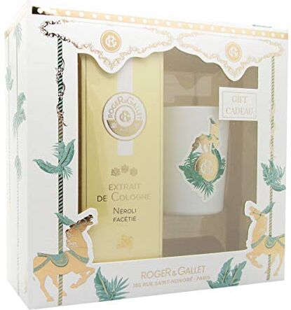 ROGER & GALLET Roger Gallet Pack Néroli Facétie Extrait De Cologne + Candela Aromatica