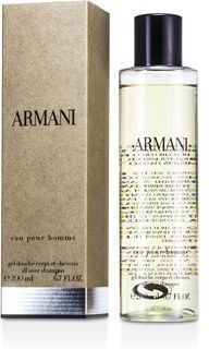 Giorgio Armani Armani Eau Pour Homme All Over Shampoo (New Version) 200ml/6.8oz