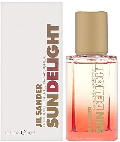 Jil Sander , Sun Delight, Eau de Toilette spray, 30 ml