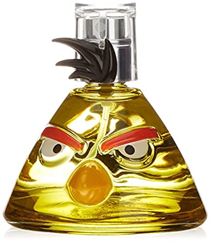 Air-Val Angry Birds  Eau de Toilette, Chuck, 50 ml, Giallo