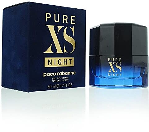 Paco Rabanne Pure XS Night Eau de Parfum Uomo, 50 ml