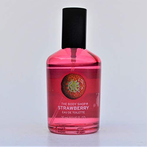 The Body Shop Strawberry Eau de Toilette EDT Profumo, 30 ml, fragola