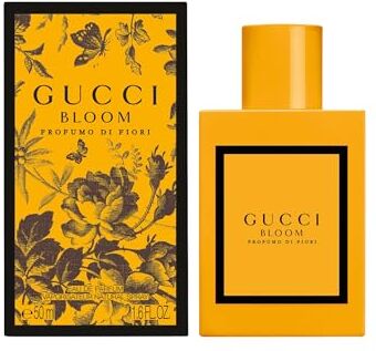 Gucci Bloom Profumo Di Fiori Eau De Parfume Spray da donna, motivo floreale orientale, 4,5 l oz