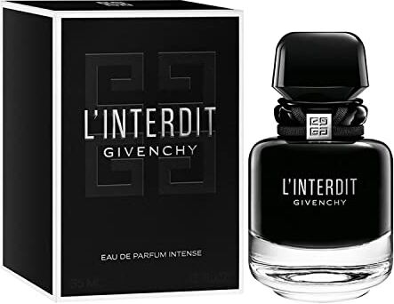 Givenchy l'Interdit Intense Eau de Parfum Uomo, 50 ml