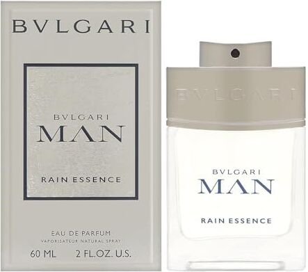 BVLGARI Bulgari Man Rain Essence Eau De Parfum Profumo Uomo Edp 60Ml