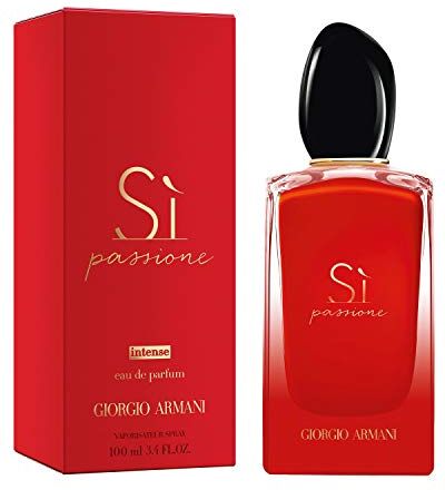 Giorgio Armani Sì Passione Intense Eau de Parfum Unisex, 100 ml