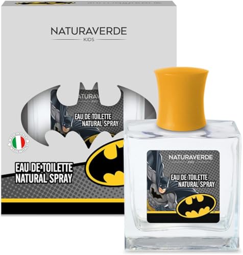 Naturaverde Batman Edt Per Bambini 50 ml. Spray. " SET DA 3 PEZZI