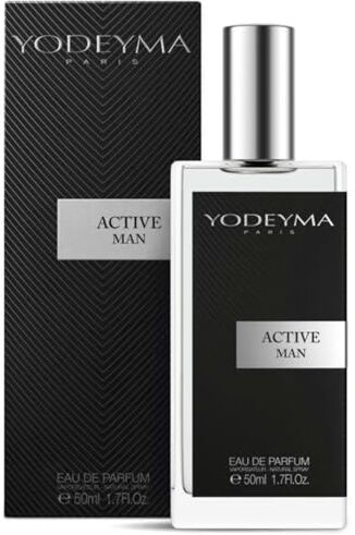 Yodeyma odeyma Active Man Uomo Eau De Parfum 50 Ml