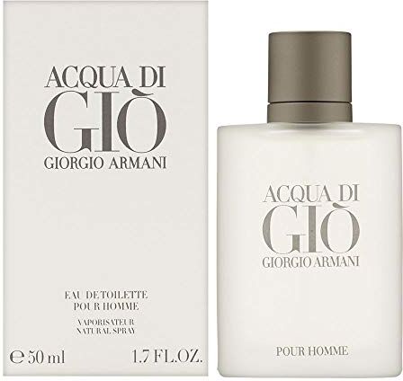 Giorgio Armani Acqua Di Gio Uomo Eau De Toilette 50 Ml Vapo