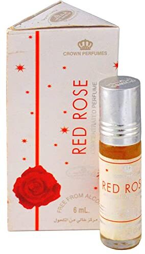 Generic Al-Rehab Red Rose Attar 6 ml Alcohol Free Long Lasting Perfume