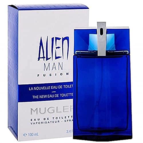 Mugler Thierry  Thiery  Alien Man Fusion 100 ml Eau de Toilette Spray, profumo da uomo