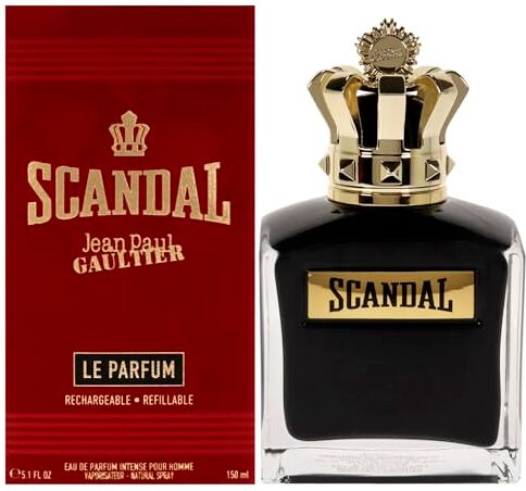 Jean Paul Gaultier Scandal Le Parfum For Men 5.1 oz EDP Intense Spray (ricaricabile)