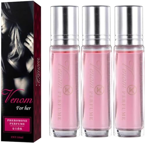 Generico Pheromone Perfume Donna PureInstin-ct V-enom Flavor Pheromone Perfume V-enom Profumo Feromoni Uomo Profumo Feromoni Per Donna, Profumo Roll-on Ai Feromoni