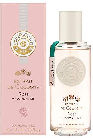 ROGER & GALLET Rose Mignonnerie Extrait De Cologne Vapo 100 Ml 100 ml.