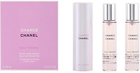 Chanel Chance Eau Tendre  Eau de Toilette Ricarica 3x20 ml