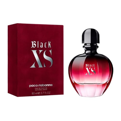 Paco Rabanne Black XS Eau De Parfum Donna, 80 ml