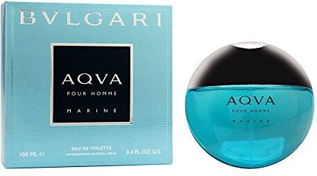 BVLGARI Bulgari Aqua Homme Marine Acqua Profumata 100 Ml Fragranza Uomo 1 Pezzo