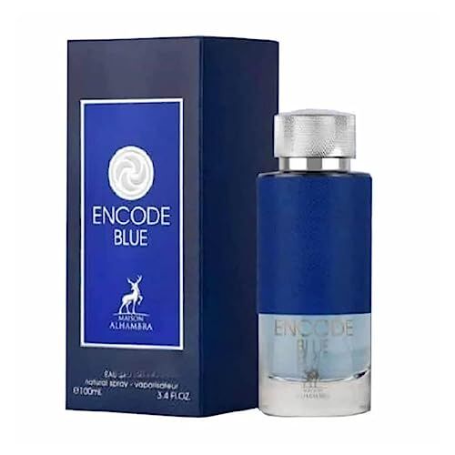Generic Tariba Encode Blue EAU, DE PARFUM 100 ml   Lussuosa fragranza di lunga durata   Profumo importato premium per uomini e donne   Set regalo profumo   tutte le occasioni (confezione da 1)