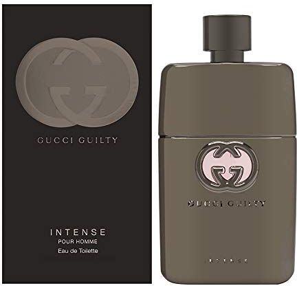 Gucci Guilty Intense Pour Homme Eau de Toilette, Donna, 90 ml