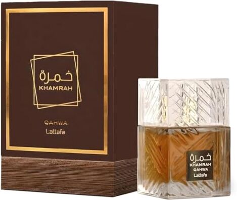 Lattafa Profumo unisex EDP Khamrah Qahwa 100 ml