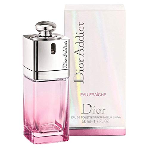 Christian Dior Addict eau fraiche Eau de Toilette 50 Milliliter Spray Donna