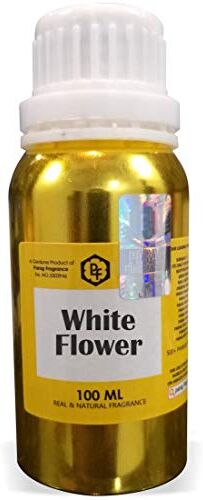 Parag fragrances White Flower Attar 100 ml (Alcohol Free Attar For Men) Olio perfume   Scent   Itra