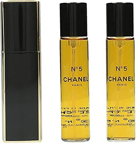 Chanel No. 5, Eau de Parfum da donna, 3 pz. X 20 ml