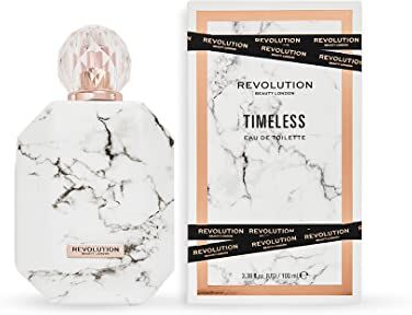 Revolution Beauty London Revolution Beauty, Timeless EDT, profumo da donna, 100ml