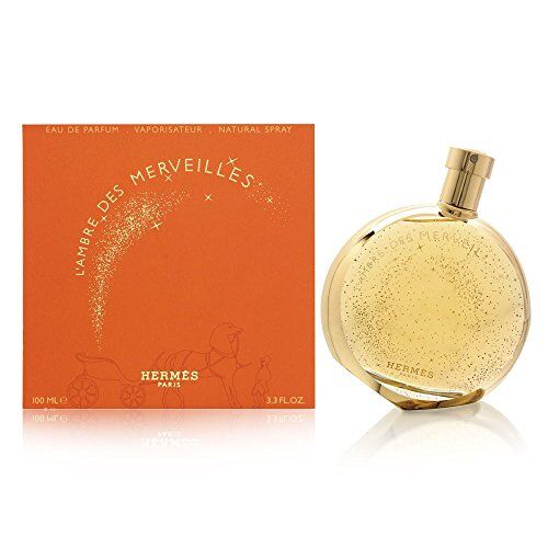Hermes L'Ambre des Merveilles, Eau de Parfum spray per donna, 100 ml