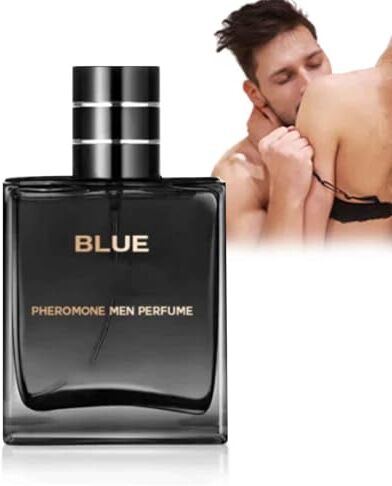 Generic Bleu De Charme pheromone men's perfume, Ocean Perfume, Pheromone Perfume, Improved Pheromone Perfume for Men to Attract Women (B)