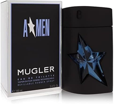 Mugler Thierry  Amen Eau De Toilette Rellenable Rubber Vaporizador 100 ml