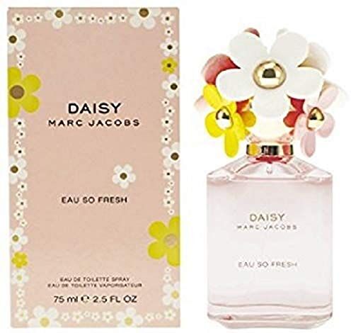 Marc Jacobs Daisy Eau So Fresh, Eau de Toilette spray, 75 ml