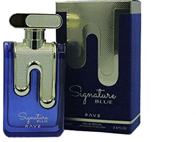 Generic Singnature Bleu Eau de Parfum Rave, da uomo, 100 ml