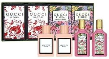 Gucci Set da viaggio 2x5ml Bloom + 2x5ml Flora Goergeous Gardenia